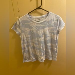 Athleta Organic Daily Camo Crew